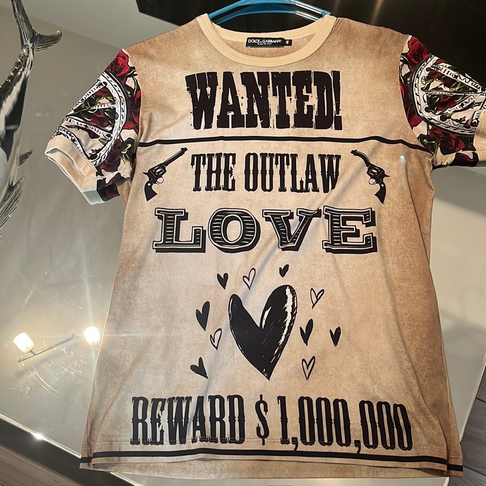 COPY - Dolce & Gabbana tee shirt